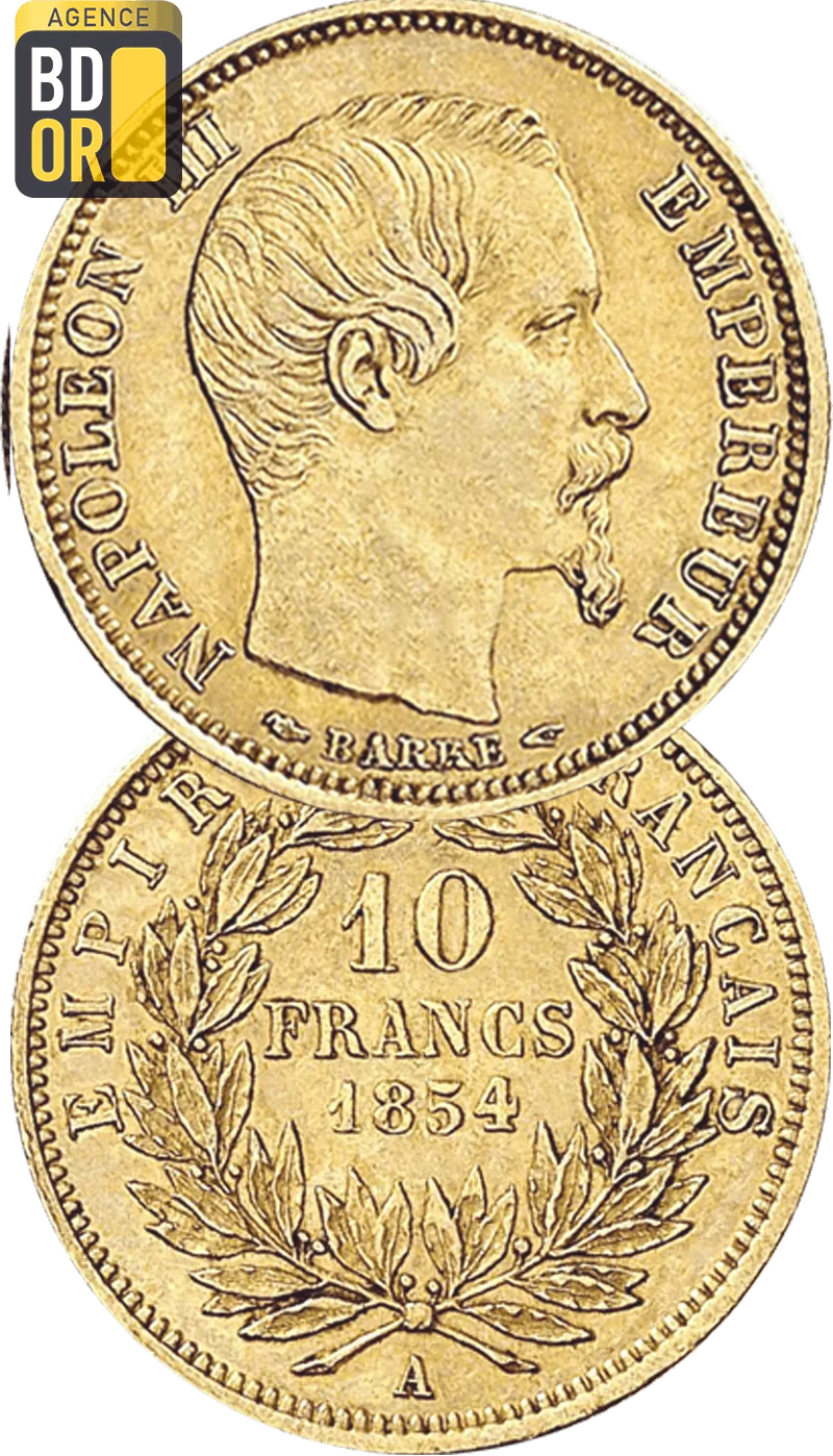 10 Francs or Napoleon Nue