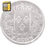 1/2 Franc 1828