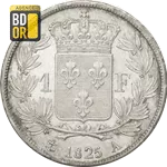 1 Franc 1825 Charles X