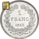 1 Franc 1832 Louis Philippe