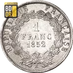 1 franc 1852