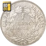 1 Franc 1854