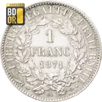 1 Franc 1871