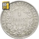 1 franc 1872