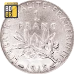 1 Franc 1915