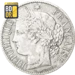 1 Franc Ceres 1871