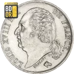 1 Franc Louis XVIII