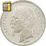 1 franc Napoleon III