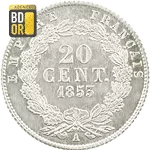 20 Centimes 1853