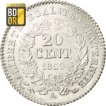 20 Centimes 1850