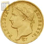 20 Francs Napoléon 1er Lauré Empire