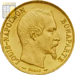 20 Francs Or Louis Napoléon Bonaparte