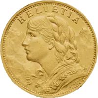 20 Francs Suisse 