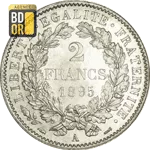 2 Francs 1895