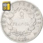 2 Francs 1815