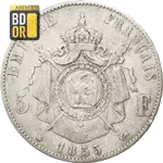 2 Francs 1855 Napoleon III