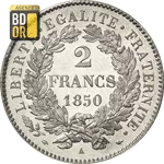 2 Francs 1850