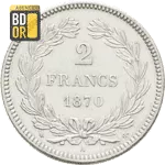 2 Francs Cérès 1870