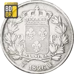 2 Francs Charles X 1826