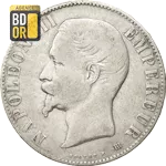 2 Francs Napoleon III