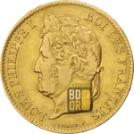 40 Francs Or Louis-Philippe 1er