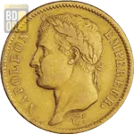 40 Francs Or Napoléon Ier République