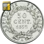 50 centimes 1852