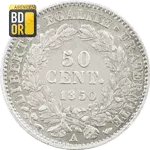 50 centimes Ceres 1850