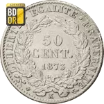 50 centimes Ceres 1873