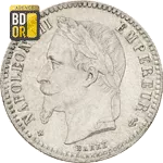 50 Centimes Napoleon III