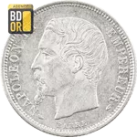 50 centimes Napoleon III Tete Nue