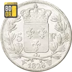 5 Francs Charles X 1828