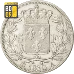 5 Francs Charles X 1830