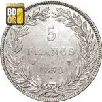 5 Francs Louis Philippe 1830
