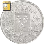 5 Francs Louis XVIII 1823