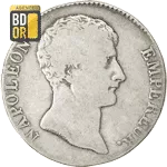 5 Francs Napoléon Empereur