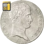 5 Francs Napoléon Empereur An13 & 14
