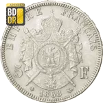5 Francs Napoleon III 1868