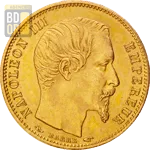 5 Francs Napoléon III Petit Module