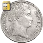 5 Francs Napoléon Revers Empire