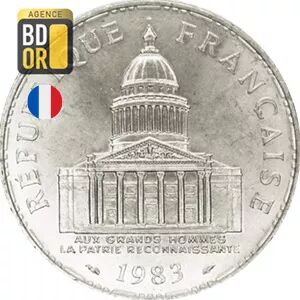 Numismatique  Piece d'Or, Piece d'Argent, Louis d'Or & Francs Or  Bdor