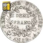 Demi Franc Napoleon An12