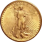 Double Eagle Or St Gaudens