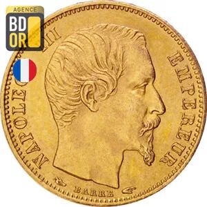 Les Pièces d'or Françaises - Les Francs Or