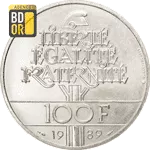 Piece 100 Francs 1989