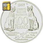 Piece 100 Francs 1997 Malraux