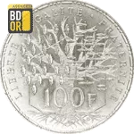 Piece 100 Francs Pantheon