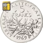 Piece 5 Francs Semeuse