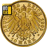 10 Mark Or Adolf Friedrich V 1905