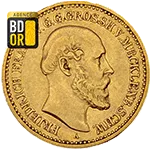 10 Mark Or Friedrich Franz II